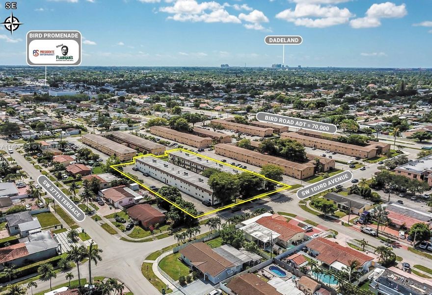 MSP Group, LLC is appointed the exclusive broker for Springwood Townhomes Condo.  The Turnpike is 1 mile from the Property and 2 miles away is the Palmetto (SR-826).  Tropical Park and Tamiami Park are both located within minutes drives from the Property. Some of Miami's best schools are within minutes of the Property. Florida International University business and law schools, less than 2 miles away. The Offering is for 33 units in a 42-unit community, a 79% controlling interest, in the condo association. The Property was built in 1968, newer roofs, ample parking, central air, and common laundry facilities.