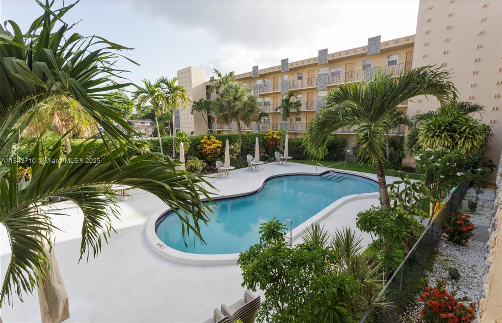 55+ adult community. Step into this welcoming sun lit 2 bedroom condo where the kitchen and bathroom are tastefully updated. Amenities offered are clubhouse with BBQ area and a heated pool. Minutes to the beach and Downhown Hollywood. Building has passed 40-year and 50-year recertification. New roof. No pets. Rental restrictions:No rent 1st year owned, 2 months min 6 months max once a year. Ideal for the end user or second residence. 1 parking spot assigned. LOW maintenance.******