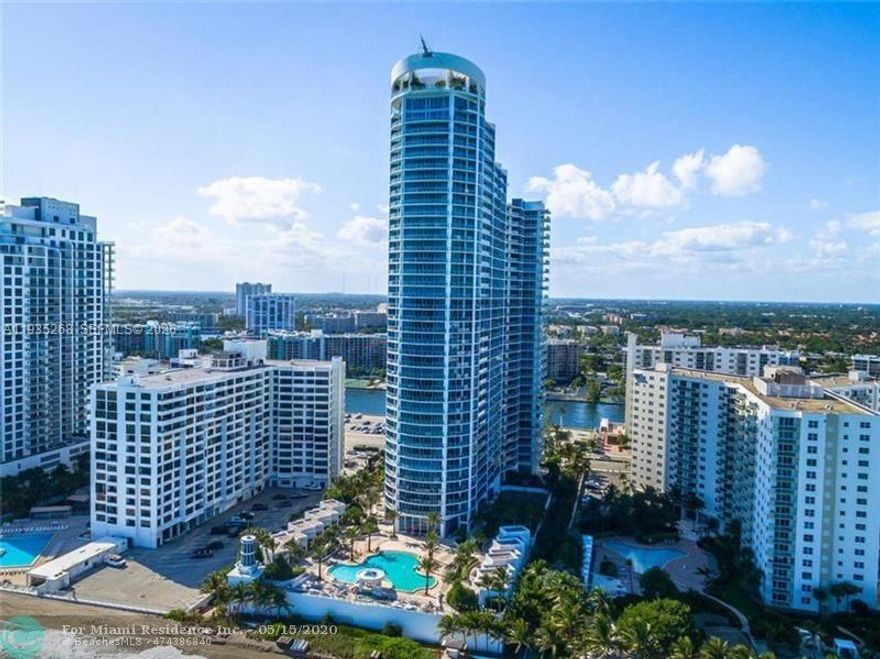 WELCOME TO FIVE-STAR LUXURY OCEANFRONT RENOVATED 3 BD,3,5 BA CONDO; RARELY OFFERED PRIVATE ELEVATOR ENTRY INTO DOUBLE-DOOR PRIVATE FOYER, BRAND NEW RENOVATED MODERN KITCHEN WITH QUARTZ COUNTER TOP & BACKSPLASH, MIELE & SUB-ZERO appl.,MARBLE FLOORS ARE SHINING THROUGHOUT, 2 OVERSIZED TERRACES ACCESSIBLE FROM ANY ROOM, CONTEMPORARY SEE -THRU & BLACK-OUT BLINDS & A/C, ADDITIONAL STORAGE CABINETS INSTALLED in THE BATHROOMS, 
THE  BUILDING OFFERS A CONCIERGE SERVICE, POOL and BEACH ATTENDANTS, 2 STORY STATE OF THE ART FITNESS CTR LARGE MEDIA ROOM, BILLIARD ROOM, TENNIS COURTS, GORGEOUS POOL DECK, BARBEQUE, CLUB ROOM, SAUNA, ONE PARING SPOT ASSIGNED TO UNIT AND 2ND PARKING IS RENTED, VALET PARKING AVAILABLE FOR GUESTS  & MUCH MORE TO SUPPORT OCEAN FRONT LUXURY LIFE STYLE. PROFESSIONAL IMAGES COMING SOON.