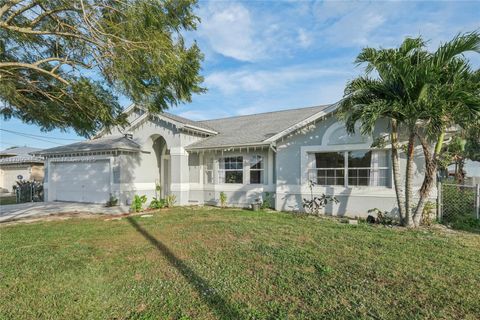 A home in Port St. Lucie