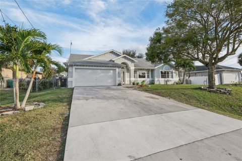 A home in Port St. Lucie