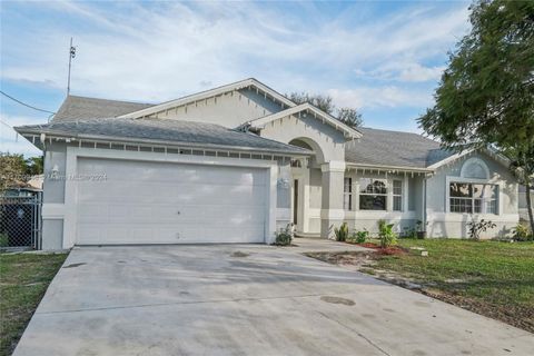 A home in Port St. Lucie