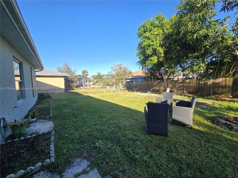 A home in Port St. Lucie