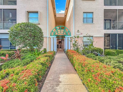 A home in Coconut Creek