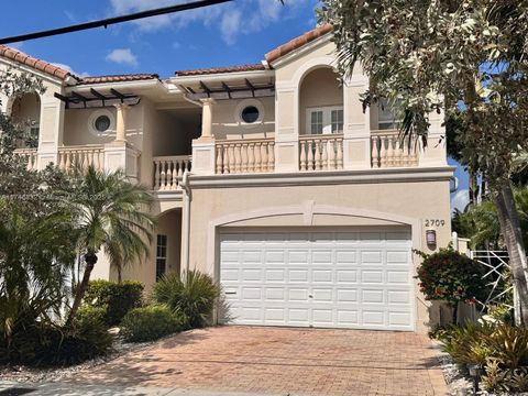 A home in Fort Lauderdale