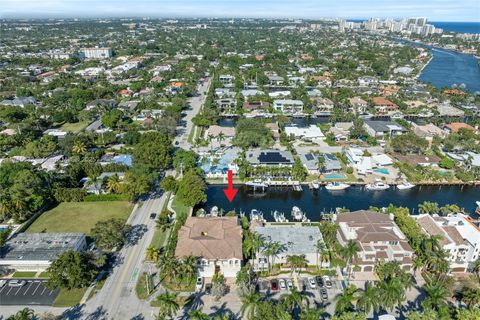 A home in Fort Lauderdale