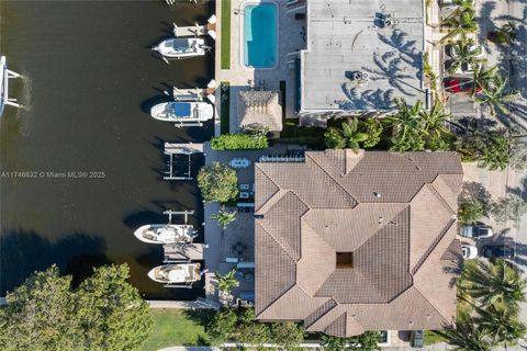 A home in Fort Lauderdale