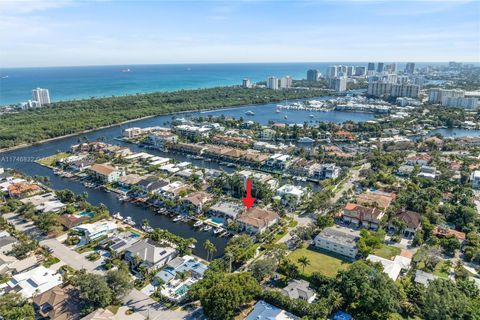 A home in Fort Lauderdale