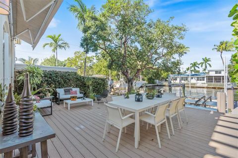 A home in Fort Lauderdale