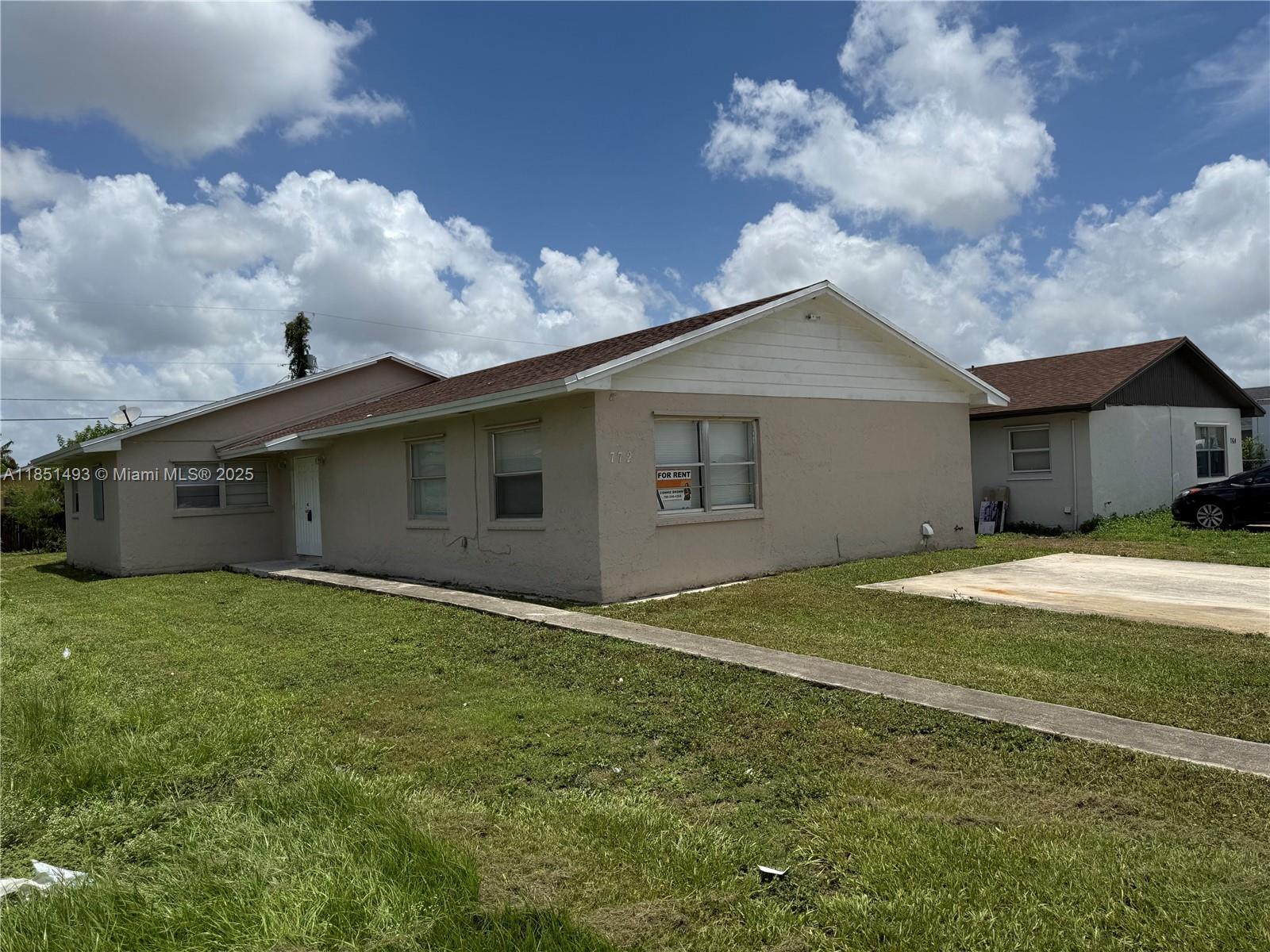 MOVE IN WITH ONLY 2 MONTHS!!!! NO HOA. LARGE SINGLE FMAILY HOME UPDATED 4 BED 2 BATH. AMPLE YARD SPACE FOR HOSTING & ENTERTAINING
