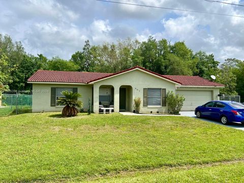 A home in Kissimmee