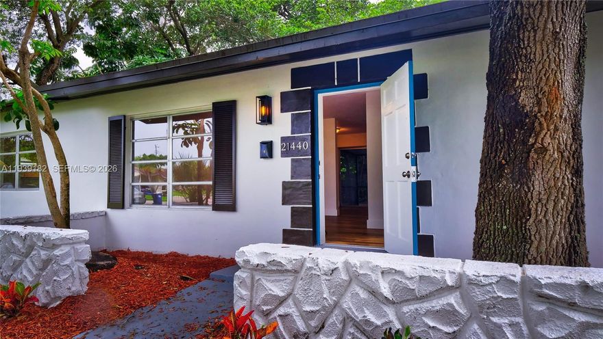 Welcome to your dream home in Miami! This stunning single-family home boasts 3 bedrooms, 2 bathrooms, and a spacious 3-car garage. The modern kitchen features stainless steel appliances and sleek wood flooring throughout the home adds a touch of elegance. Enjoy easy access to I-95 and main highways, making your commute a breeze. With the beach just a stone's throw away and close proximity to both Miami and FLL airports, you'll never be far from the action. Relax on the back porch with screening, overlooking the expansive backyard perfect for entertaining. This home is conveniently located near top-rated schools and shopping centers, making it the perfect place to call home. Don't miss out on this incredible opportunity to live in the heart of Miami!