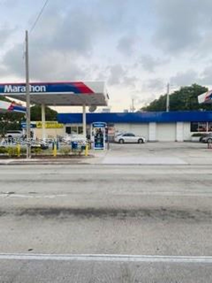 Established Marathon Gas Station Business Opportunity for sale. Great Location with heavy traffic flow. Selling an average of 75K gallons of fuel monthly. Inside C-store remodeled and selling an average of $50K monthly. Additional rental & misc. monthly income of $5,794.00 Large lot with additional space for any additional income stream. Monthly rent is $16,300.00. Assumable remaining Leases of 5 years with two (2) five-year lease options.