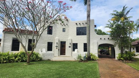 A home in Miami Springs