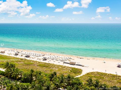 A home in Miami Beach