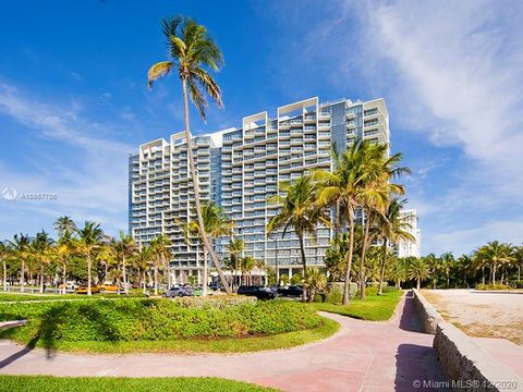 A home in Miami Beach