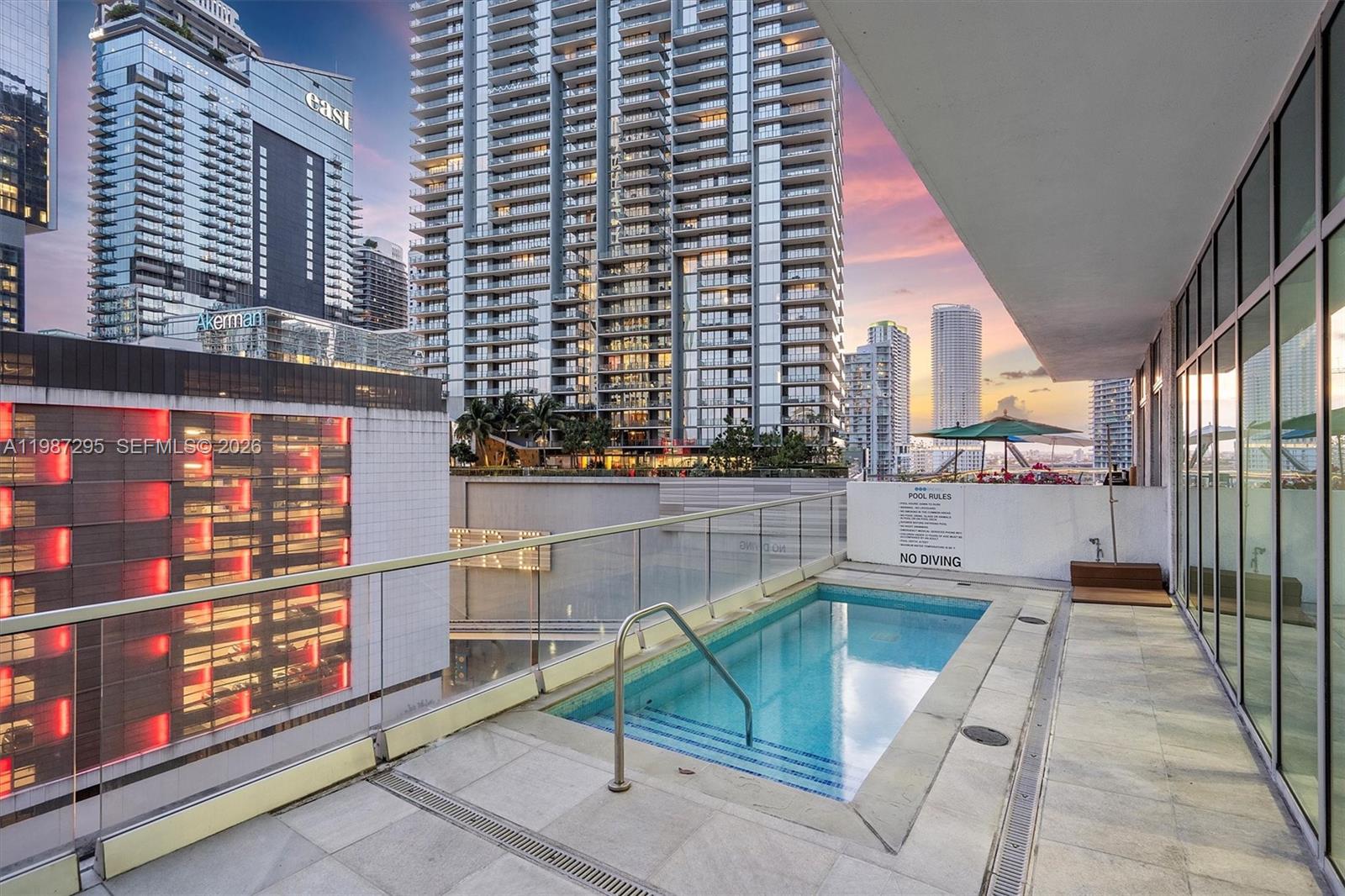 500 BRICKELL WEST CONDO - Residential Lease