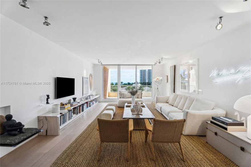 Experience island living in this stunning 2-bed, 2.5-bath residence with 2,100 SF of living space at Club Tower III in Key Biscayne. This property has been meticulously crafted by award-winning Hino Design Studio, featuring cutting-edge architecture and modern, high-end finishes throughout. Every detail has been thoughtfully considered to offer a seamless blend of sophistication and contemporary elegance. 

From the luxurious materials to the state-of-the-art fixtures and fittings, this home is a true masterpiece that embodies both style and functionality. Designed with the highest standards in mind, it offers an unparalleled living experience for those who appreciate fine craftsmanship and modern design.