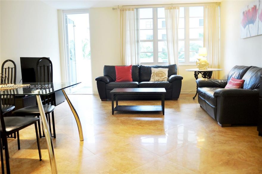 ONE BEDROOM, AT THE FAMOUS DECOPLAGE BUILDING WITHIN WALKING DISTANCE TO THE BEACH AND THE MOST TRENDY RESTAURANTS AND PLACES IN SOUTH BEACH. WHERE LINCOLN RD MEETS THE OCEAN, ACROSS FROM THE RITZ-CARLTON AND NEXT TO THE LOWS HOTEL. RENOVATED HEATED POOL AND GYM.** FULLY FURNISHED UNIT** (WATER, SEWER, CABLE, WIFI AND VALET PARKING SPACE INCLUDED IN THE RENT)** Rent price may vary for short-term rentals (less than 6 months) and winter season (NOVEMBER - APRIL)** Move out $ 180.00 cleaning fee will be paid upfront*