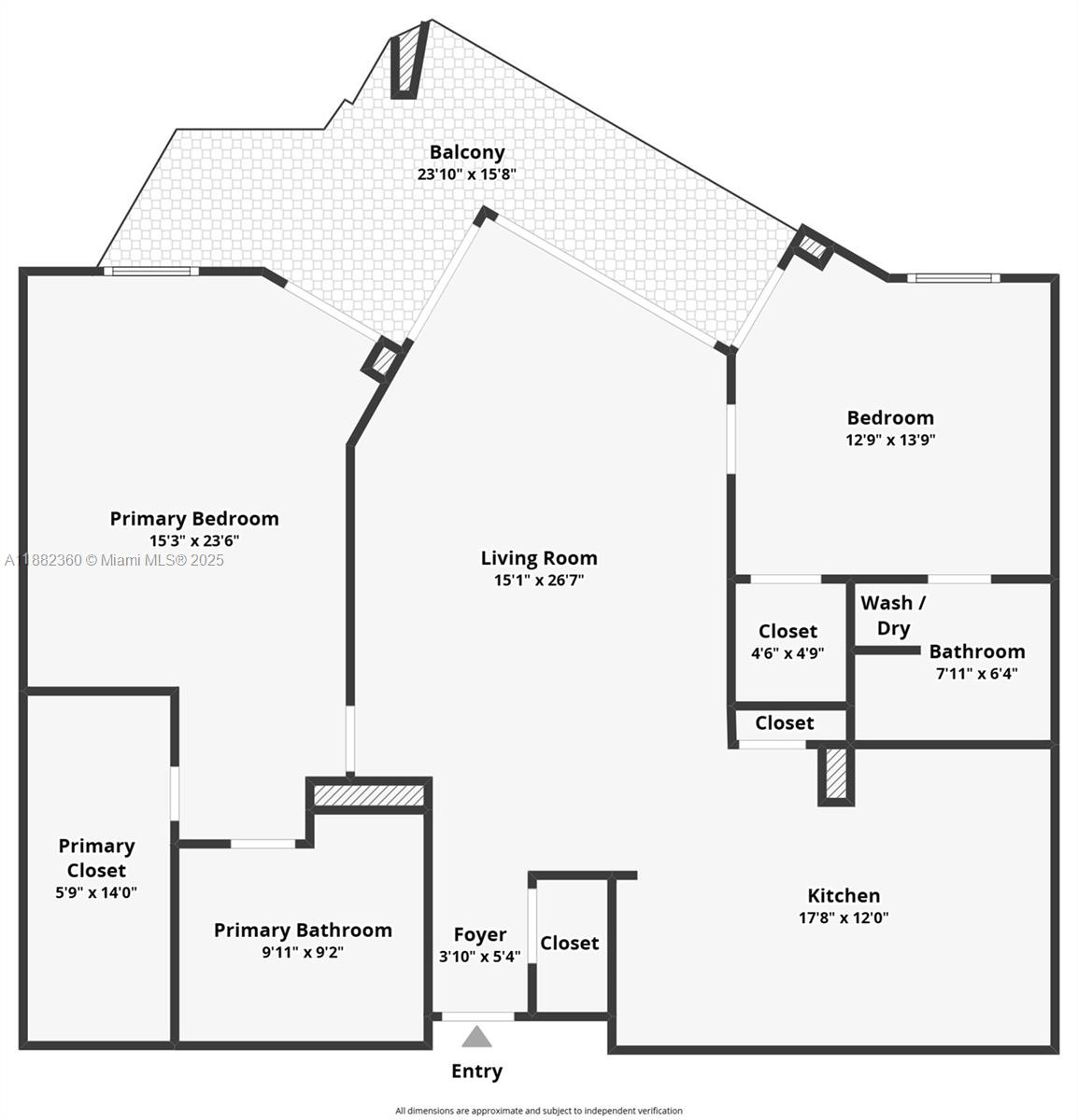 TOWERS OF QUAYSIDE CONDO - Residential Lease