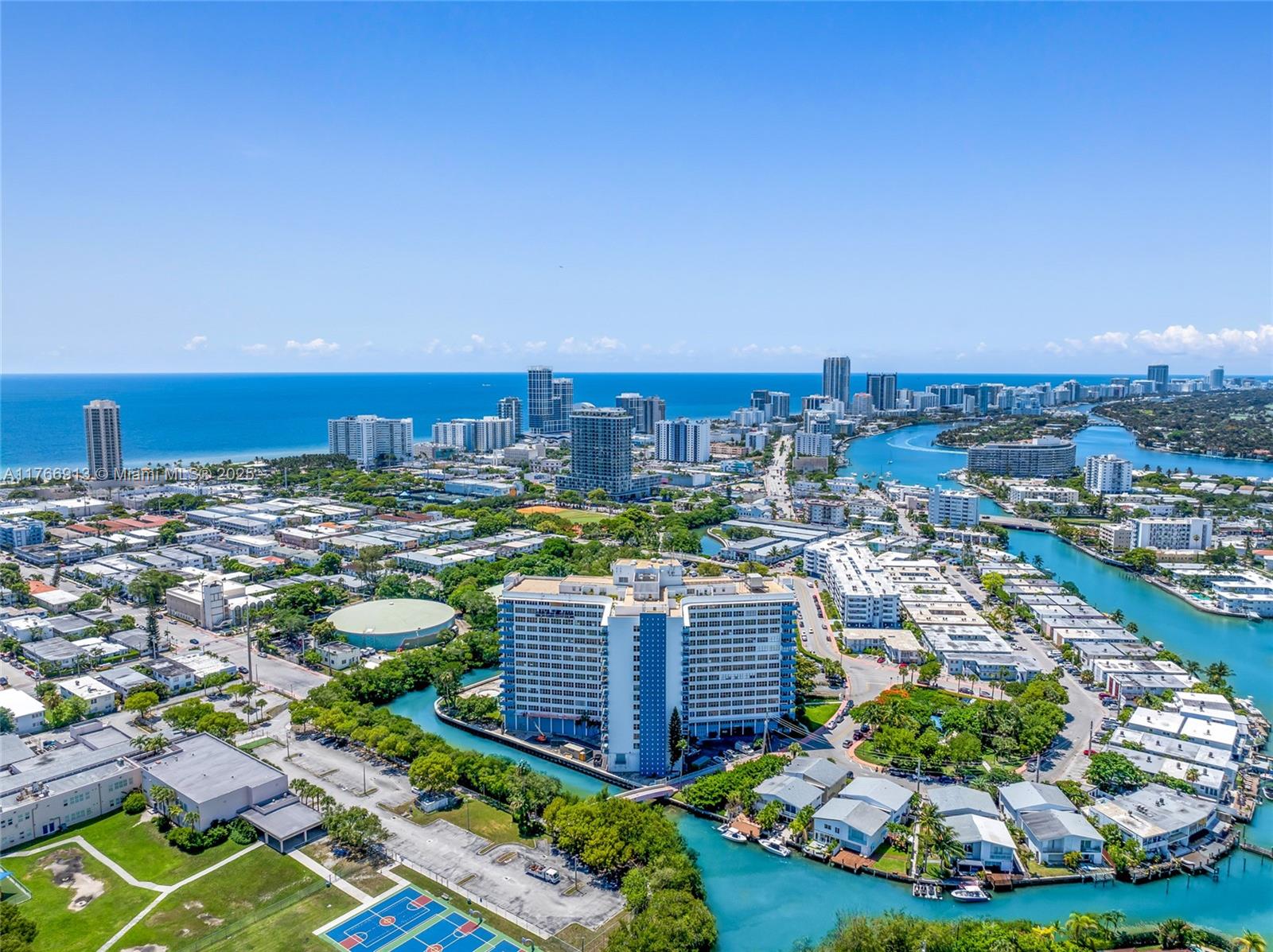Bright & spacious 2BED 2BATH CORNER unit w/ exquisite water views of Miami Beach and the city skyline! Located in charming Parkview Island, this gem features an open floor plan w/ abundant natural light, gorgeously remodeled kitchen w/ Brazilian quartz + Sub-Zero fridge, private master suite w/ensuite bath + generous closet space, remodeled bathrooms & tile floors throughout (carpet in the bedrooms). Enjoy resort-style amenities including a pool, fitness center, entertainment room, reading corner, valet & 24-hour front desk. Just minutes from the beach, all local shops & restaurants, steps away from Parkview Island Park & SO MUCH MORE! Come experience the fabulous lifestyle Miami Beach has to offer! All assessments paid in full by the Seller. No major construction in the building.