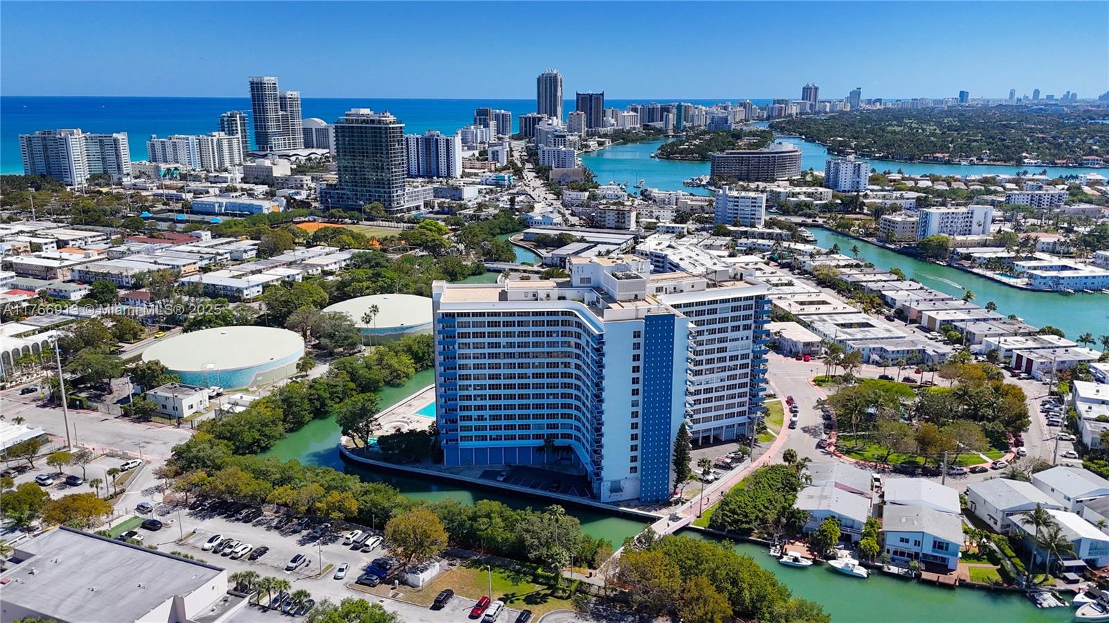 Property for Sale at 7441 Wayne Ave 11F, Miami Beach, Miami-Dade County, Florida - Bedrooms: 2 
Bathrooms: 2  - $449,000