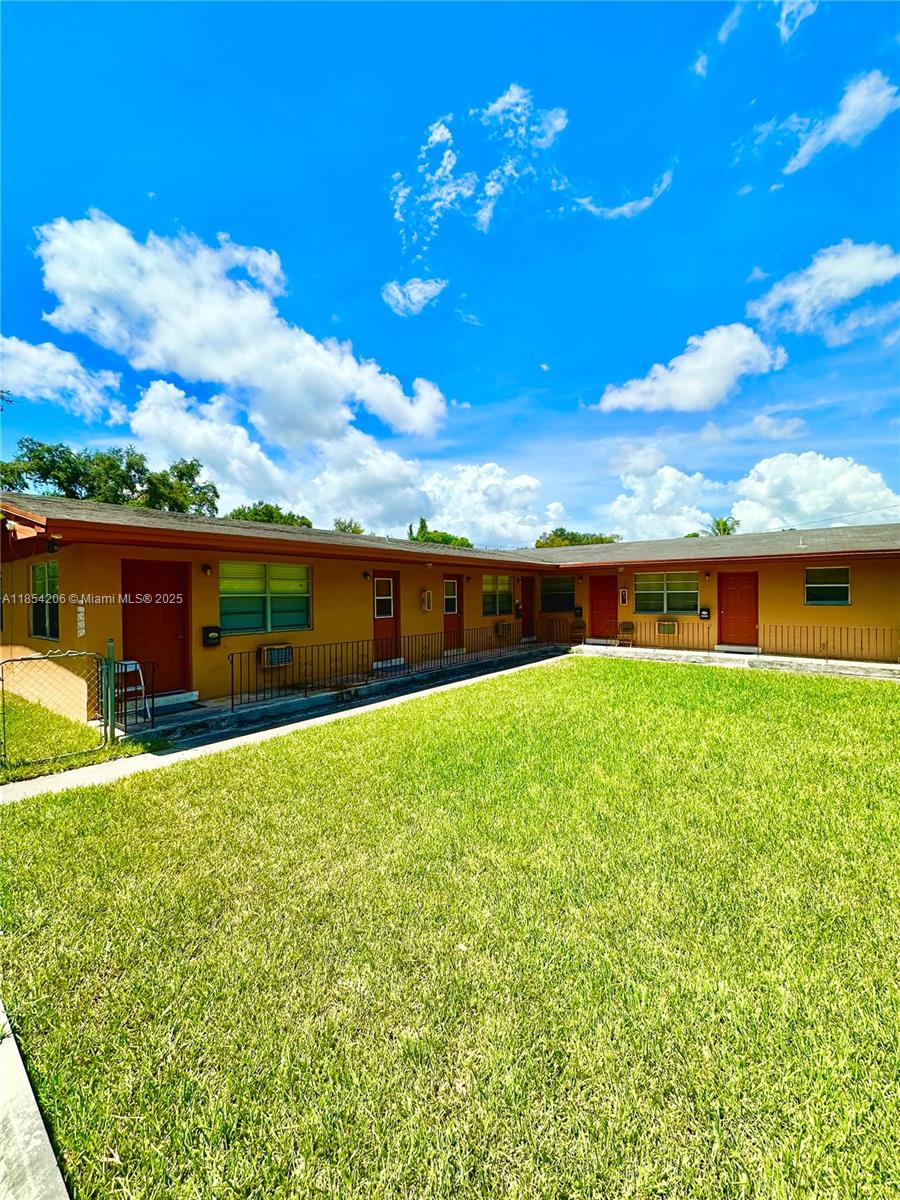 Private owner no association, fast approval ! Welcome to your new home in north miami this is a one bed one bath apartment, water is included with rental payments. This is a clean and spacious one bedroom located in the heart of North Miami just painted and cleaned, has stainless steel appliances like fridge and electric range/oven. There is one AC unit in the living room and one in the bedroom for efficient cooling . There is a large front yard and backyard for a many activities. The unit itself is located to a lot of shopping just down the street from US-1. The move-in cost is first month rent 1675+ a security deposit of a total of 2500. This is a one year lease agreement. There’s only one parking space no pets allowed unless it’s an emotional support animal or service animal.
