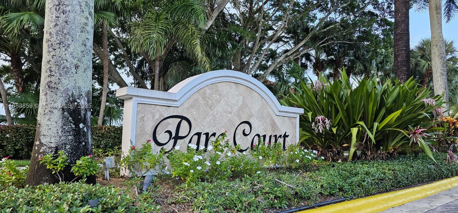 PARC COURT CONDO - Residential Lease