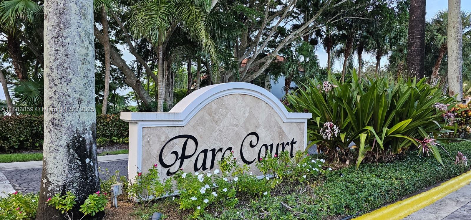 PARC COURT CONDO - Residential Lease