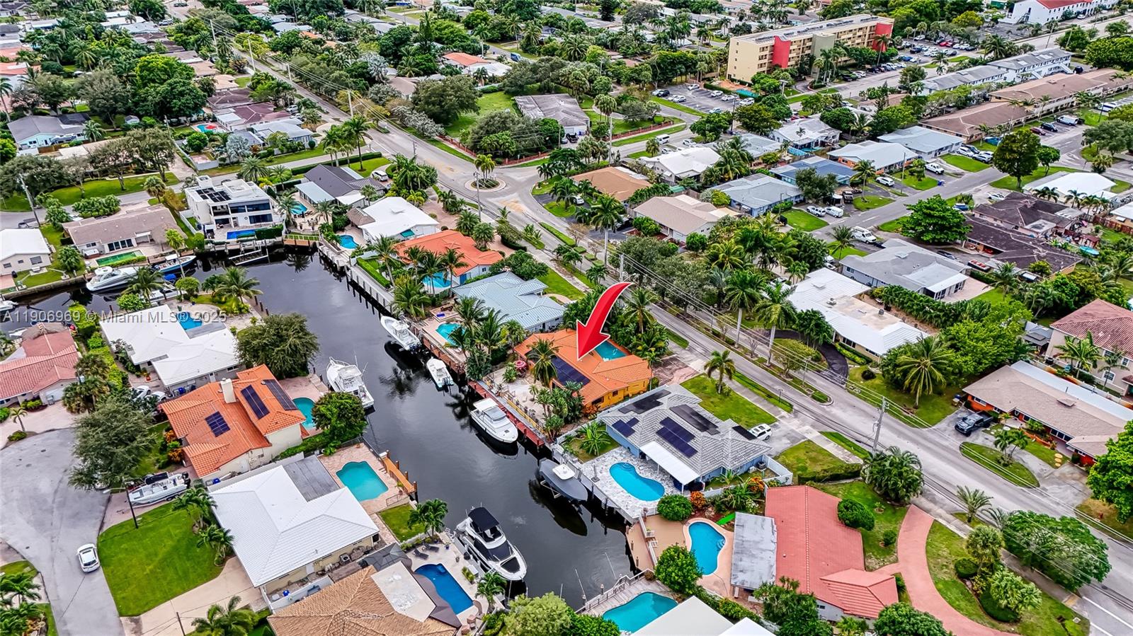 HARBOR VILLAGE SEC I - Residential Lease