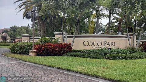 Amazing and spacious 1/1, first floor unit, big balcony with storage room, with garden view, Washer & Dryer inside the unit, a lot of guest parking in community, gym, sand volleyball, tennis court, BBQ grills, All Ages welcome, Coco Parc Condominium, pet of max 10lbs allowed.