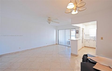 A home in Hallandale Beach