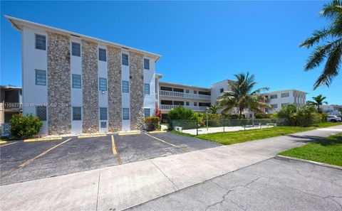 A home in Hallandale Beach