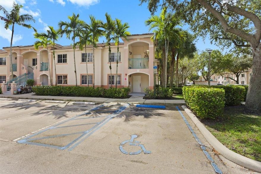 Beautiful and spacious 3-bedroom, 2-bath condo located in the desirable gated community of Pembroke Pines. This home features an open floor plan with tile flooring throughout, a bright and inviting living area, and a well-maintained kitchen. The community offers resort-style amenities and is conveniently located near top-rated schools, shopping, dining, and major highways. Perfect for families or investors looking for comfort, security, and an excellent location.The HOA dues includes ADT alarm,cable,water,trash and all the amenities.