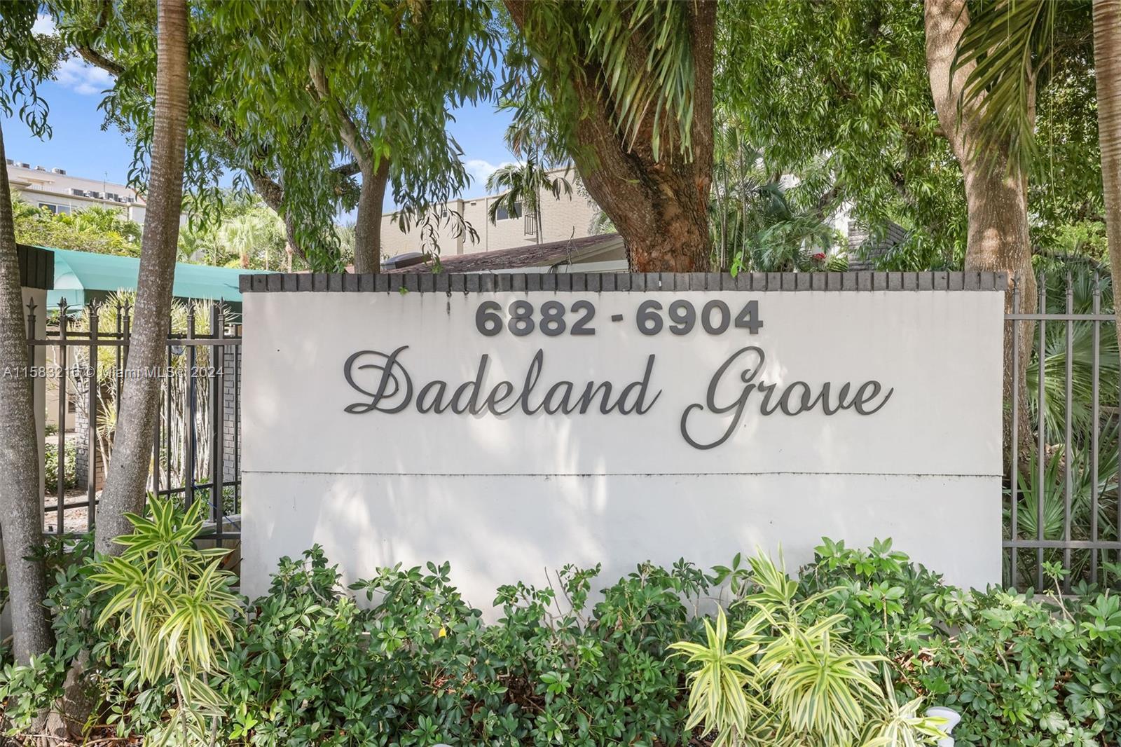 DADELAND GROVE CONDO - Residential Lease