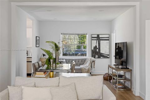 A home in Miami