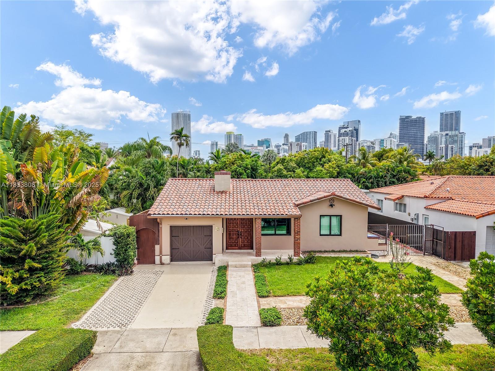 Modern updates meet classic Miami charm in this beautifully renovated 3-bedroom, 2-bathroom home in The Roads. Bright, open, and full of natural light every detail has been refreshed, from the fresh paint to the brand-new landscaping and fence. The original fireplace adds warmth and character, blending old Miami soul with modern ease. The backyard has been thoughtfully redesigned for effortless entertaining perfect for hosting family and friends. All of the updates were meticulously crafted to make the next residents or families feel right at home. Located in one of Miami’s most loved neighborhoods, just minutes from Brickell, Coconut Grove, and Coral Gables. A rare find in the perfect location to get anywhere in the city with ease.