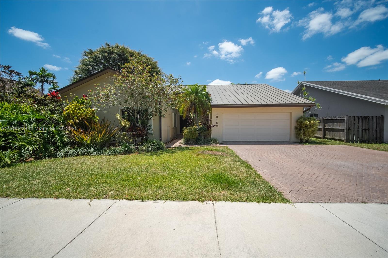 Property for Sale at 13150 Sw 106th St, Miami, Broward County, Florida - Bedrooms: 4 
Bathrooms: 3  - $799,000