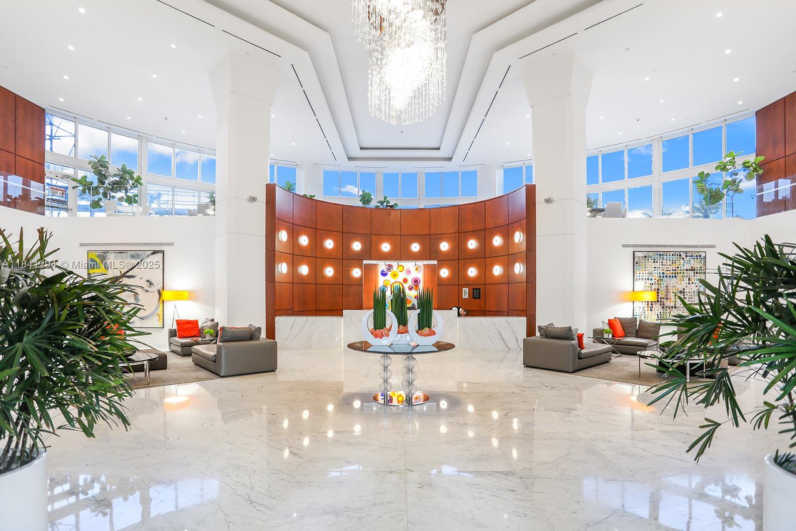 Spacious 2BD/2.5BA, 1,900 SqFt UNFURNISHED residence on the 35th floor with breathtaking direct ocean views. Enjoy sunrise & sunset from dual balconies. Floor-to-ceiling windows surround the living, dining, kitchen & home office, filling the space with natural light and stunning views of the ocean, Intracoastal & city skyline. Located in a fully renovated luxury building with beach & valet service, oceanfront lap pool, gym, spa, tennis, and more. Prime Sunny Isles Beach location near A+ schools, parks, dining & shops.