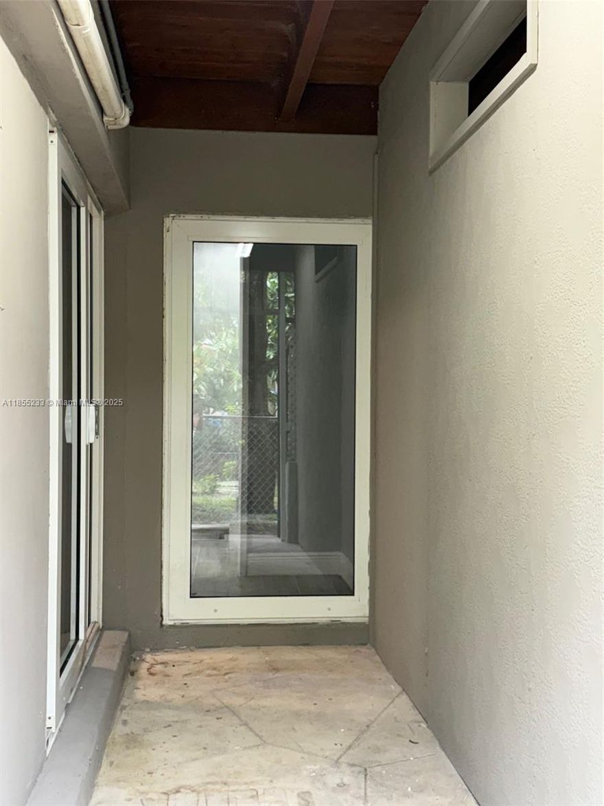 THIS ONE BEDROOM, 1 BATHROOM WITH PRIVATE ENTRANCE, 1 ASSIGNED PARKING SPACE EFFICIENCY IS MOVE IN READY. UNIT HAS FRESH PAINT, NEW FLOOR, NEW IMPACT SLIDING DOORS, NEW BATHROOM, NEW AC, NEW REFRIGERATOR, NEW MICROWAVE, WALK-IN CLOSET & BIG BACKYARD. IT'S A MUST SEE!. RENT INCLUDES POWER, WATER, SEWER & LAWN CARE. SUPER FAST APPROVAL.
