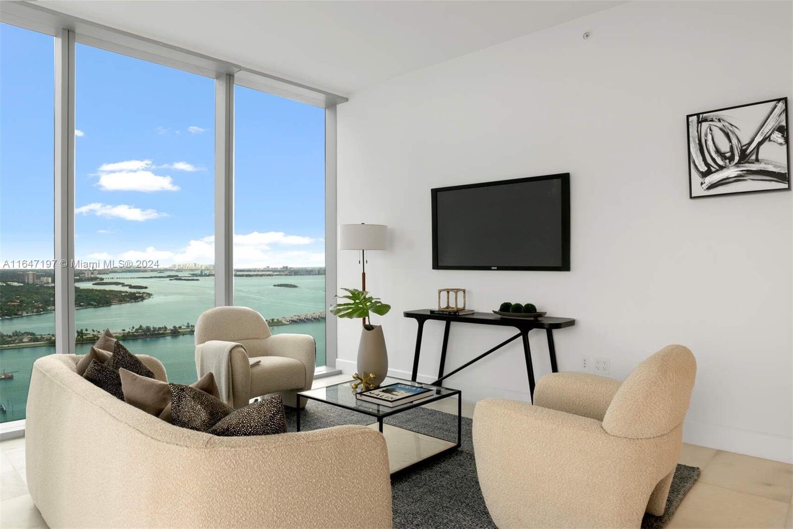 Property for Sale at 700 Ne 26 Terrace 3906, Miami, Broward County, Florida - Bedrooms: 2 
Bathrooms: 2  - $1,200,000