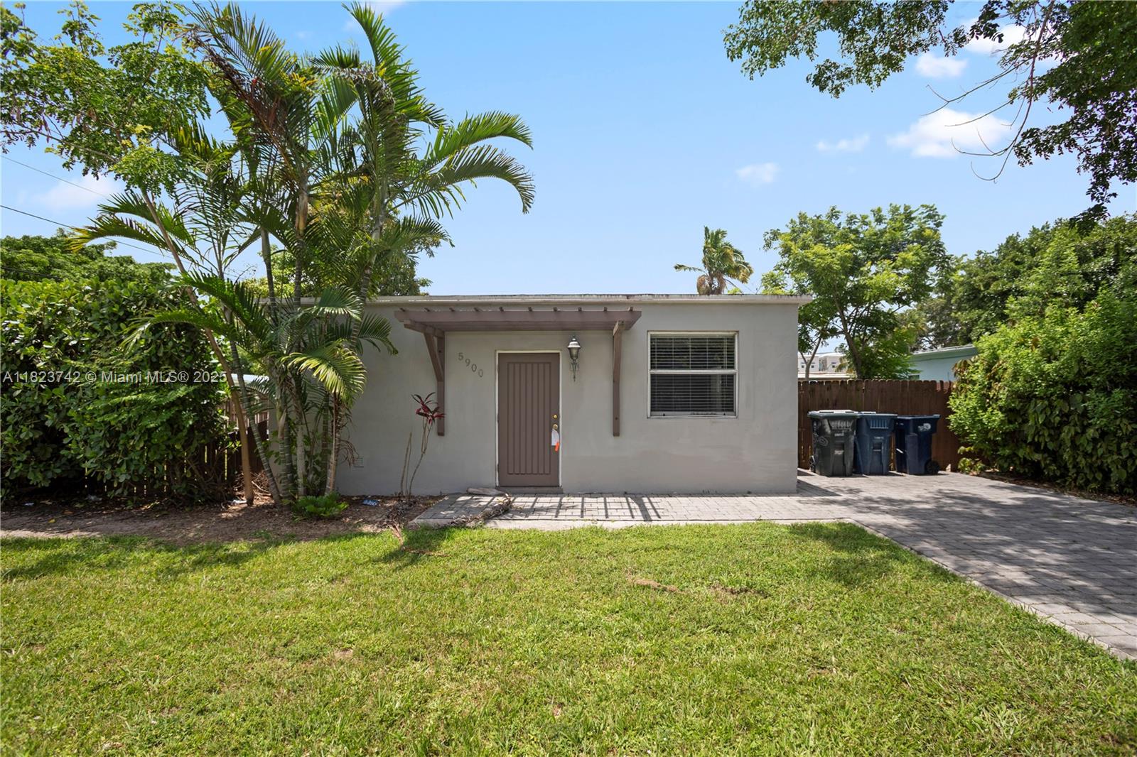Nestled in the serene community, this single family home offers a perfect blend of comfort and functionality. Boasting four bedrooms and two bathrooms, this residence provides ample space for a growing family or those who love to entertain. The open concept layout seamlessly connects the living room, dining area, and kitchen, creating a warm and inviting atmosphere. Step outside to the backyard oasis, where you can relax on the patio and enjoy the peaceful surroundings. With its convenient location near schools, parks, and shopping centers, this home is the ideal place to create lasting memories with loved ones. Don't miss the opportunity to make this your dream home.
