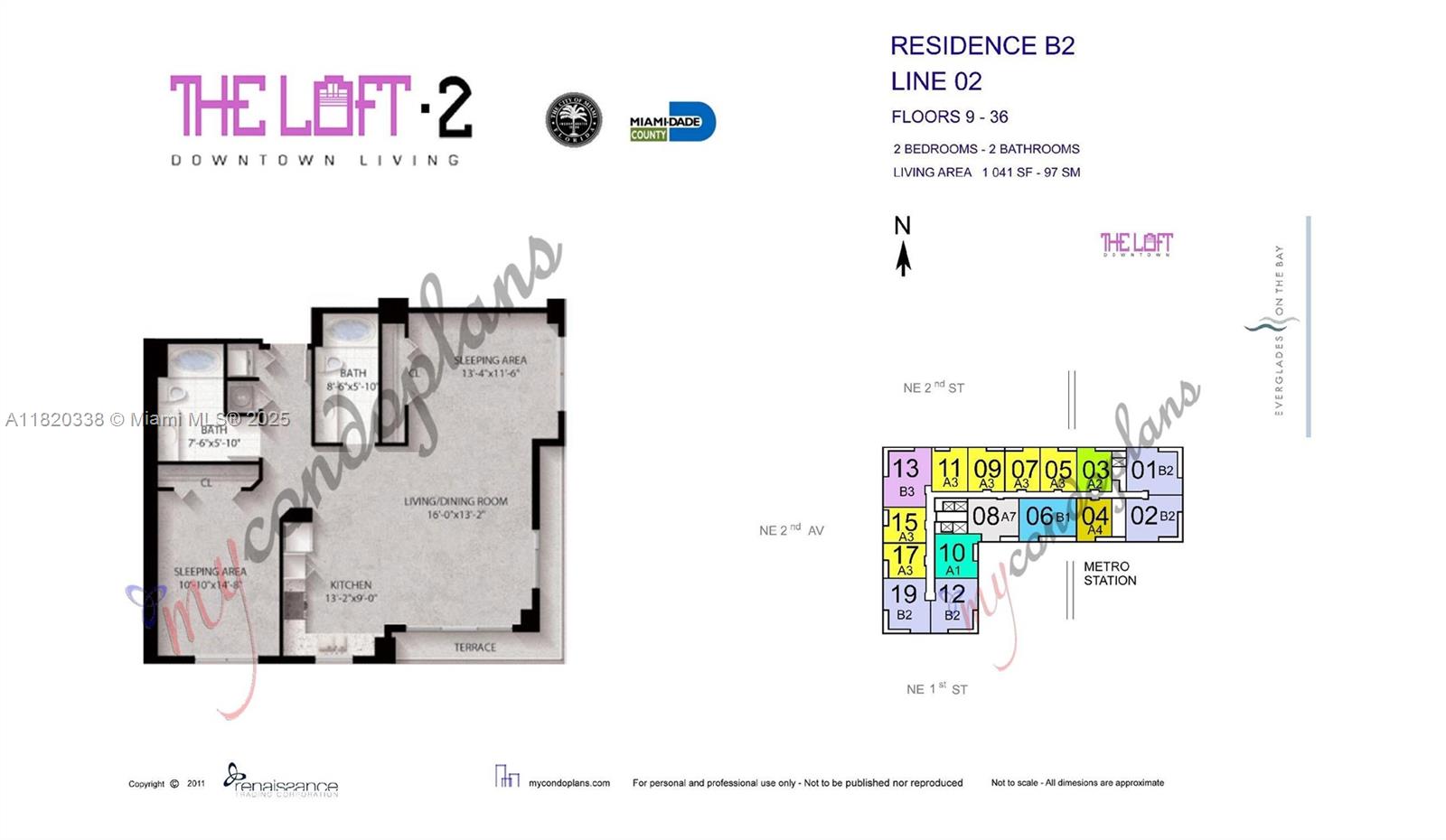 THE LOFT DOWNTOWN II CONDO - Residential Lease