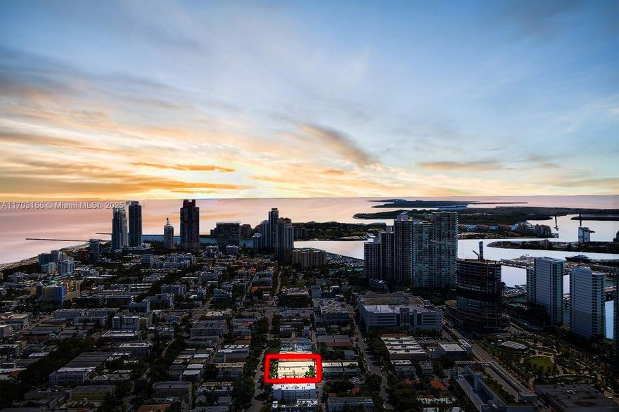 JUST REDUCED $250,000. ASSUMABLE SELLER FINANCING LOAN = $2,000,000 = ONLY 6.5% INTEREST ONLY = Term 3 Years. 1.5 Points at close. 10 UNITS (7 2BR & 3 1BR)= RARE opportunity to own a Luxury Completely Renovated Turn-Key Investors Dream Income Producing Goldmine! Mid-Century Modern meets Art Deco Masterpiece in this completely restored down to the studs 10 units, 2-story building, a large (7500 SFT) lot, most quiet, peaceful & safe street in all of S. Beach! Renovations include new AC, HWH, plumbing, electrical panels, roof, modern kitchens w/ quartz counters, SS appliances, breakfast bar. Cool, hip and chic decor throughout including hotel quality baths w/ celebrity lighting, engineered wood floors easy to clean and durable. Washer & dryer in all units. 4 Parking. 40-year Milestone done!