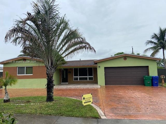 Beautiful 4 bedroom 2 bathroom home for rent in the heart of Miramar. Rental comes with brand new appliances; refrigerator, washer and dryer and big backyard patio for your entertainment needs. Property located minutes away from restaurants and shopping plazas. Take advantage of this opportunity to call this place home.