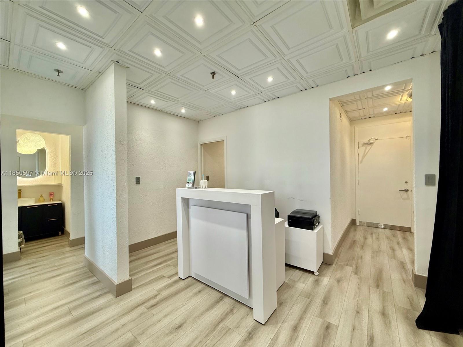 Turnkey dental office in prime Ft Lauderdale location. Fully built out & ready for immediate use, just bring your license. Features reception/waiting area, 3 patient rooms, private office, and lab/utility room. Located in a professional building near Galleria Mall with elevator access & great visibility. Ideal for a new or expanding practice. No build-out needed, start seeing patients right away.