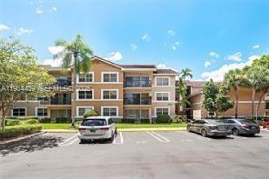 Watch sunsets from this beautifully upgraded first-floor 2/2 with peaceful lake and fountain views. Water views from every room!Home features travertine floors throughout, granite counters, upgraded appliances, and upgraded bathrooms. Washer & Dryer inside the condo. Located in a resort-style gated community, the amenities feature a pool, tennis courts, BBQ/picnic area, playground, clubhouse, fitness center and pool table.Conveniently located close to shopping, entertainment, highways, and transportation. Pets up to 50 lbs are welcome with a non-refundable pet deposit. Please note that the association requires a 600 minimum credit score.