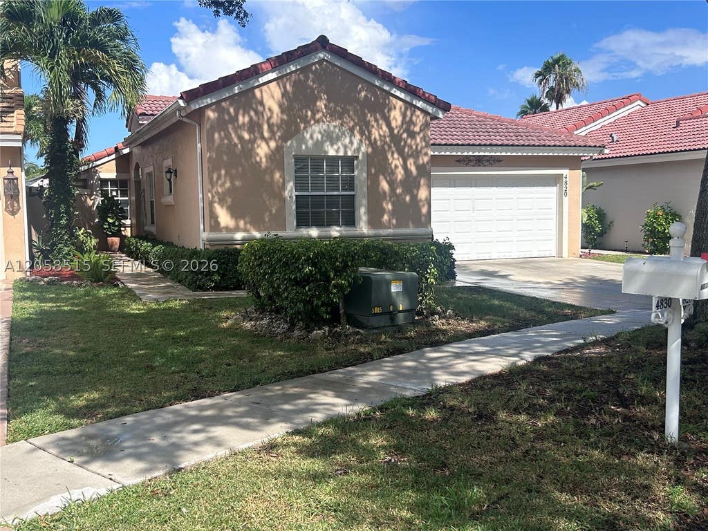 Photo of 4820 SW 152nd Way, Miramar, FL 33027 (MLS # A12058515)