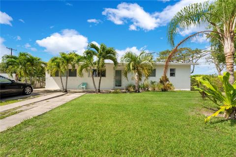 A home in Miami