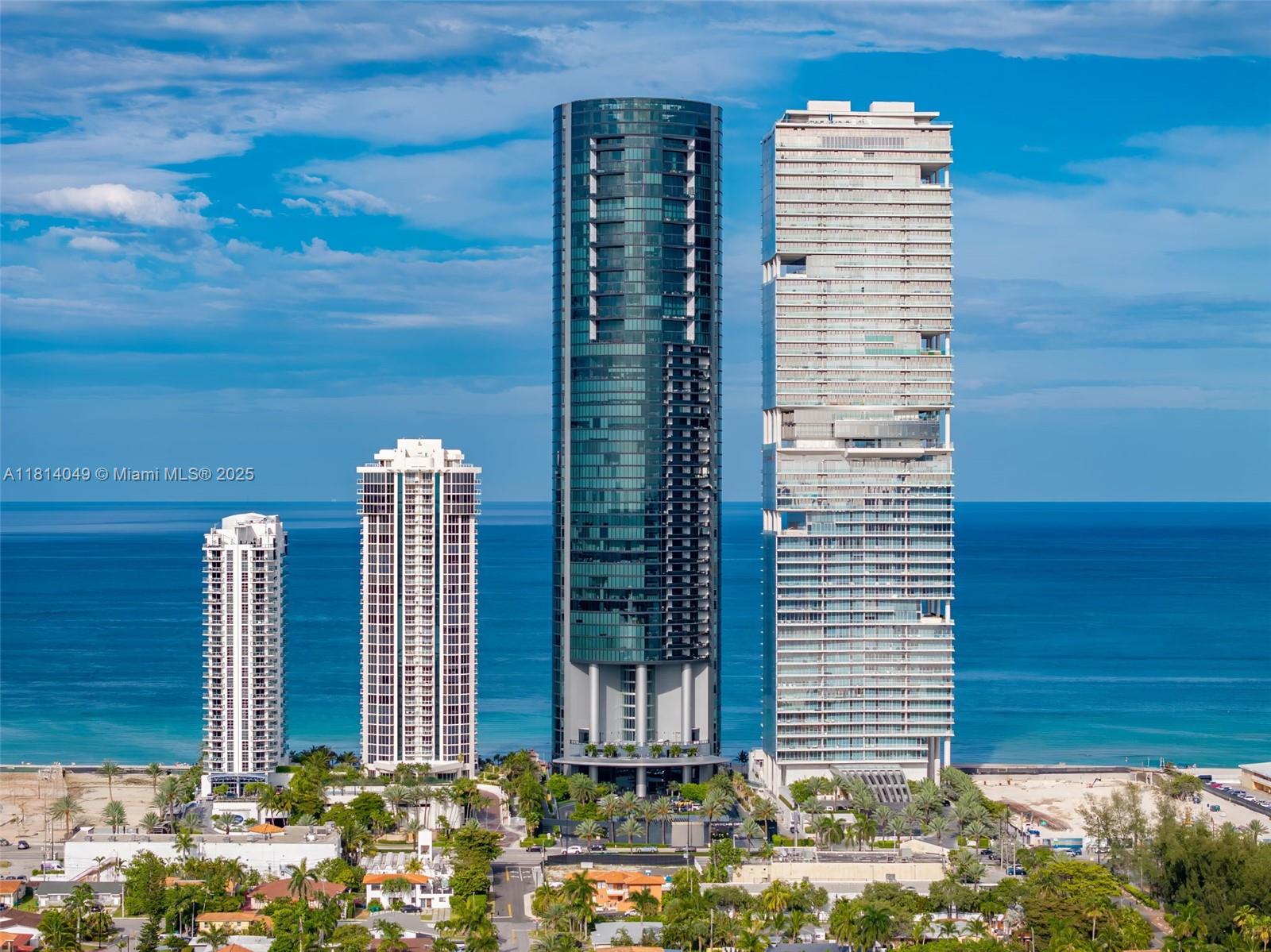 18555 COLLINS AVENUE COND - Residential